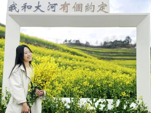 万亩花海迎宾客！第三届“诗韵大河·金色花海”农文旅推介暨促消费活动预告来啦～