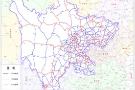 川渝好兄弟，南充至潼南高速四川段将全线开建，加强川渝互联图片