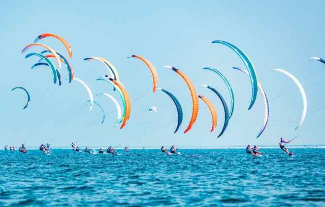 “潍坊海滨颜值担当” 每一处都让人心动