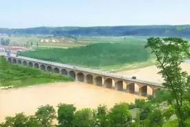 庆阳长庆桥，不只是一座桥图片