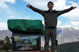 厉害了，90后安徽小伙开挖机进西藏，笑死在网友的评论区图片