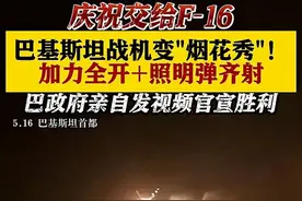 战斗交给歼10，表演交给F16，巴方这“损招”让印美犹如吃了苍蝇图片