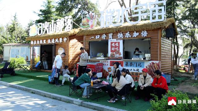 大汶口镇：百亩花海迎客来 古镇踏青正当时