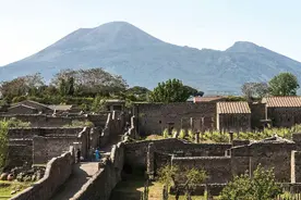 【旅游】凝固的凄美——庞贝古城图片
