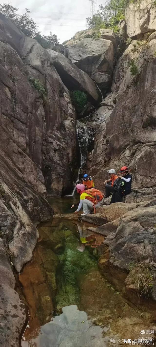 温州最经典最热门的峡谷,以鱼类造型为主题的天然巨石阵,等你来