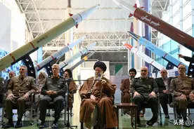 导弹末端加速，撕碎以“世界第一防空网”，伊朗自己都没想到图片