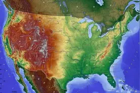 美国虽大却有4大地理缺陷，每一个都是无解难题！图片