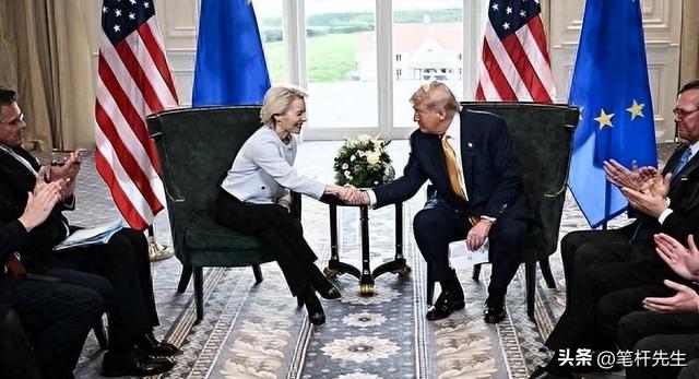 特朗普喊 “北约叫我爸爸”，欧洲 78% 军购送美	，依赖成软肋