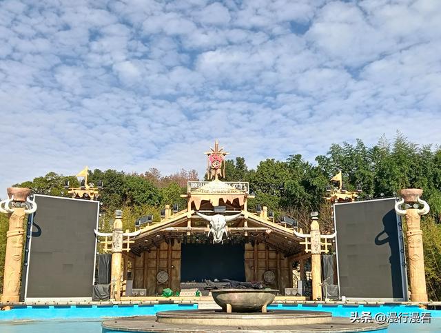 武汉城郊大别山里，藏着一座三百多年的土司城