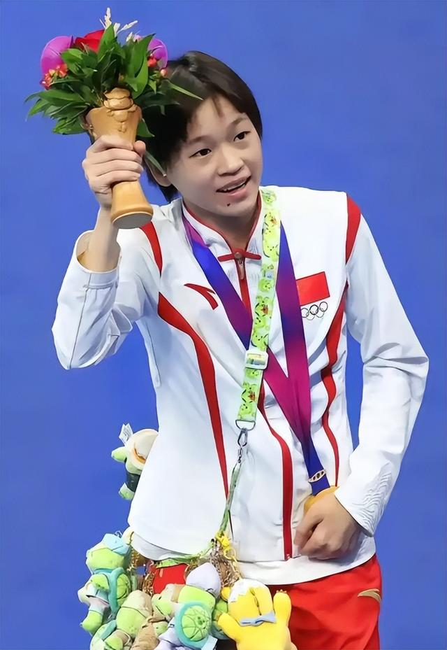 没想到，全红婵全运会跳水双人赛落败后	，竟因一特殊举动口碑暴涨