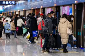 春节临近，搭乘地铁以下几点要注意图片