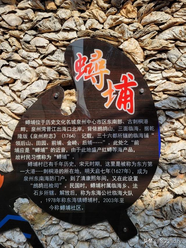 悠游泉州⑧:蟳埔民俗文化村、蟳埔码头(2025.2.8)