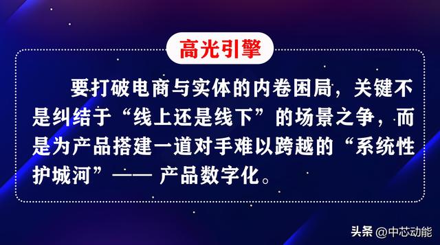 破解实体与电商“双倒闭潮”：产品数字化才是内卷的终极解药