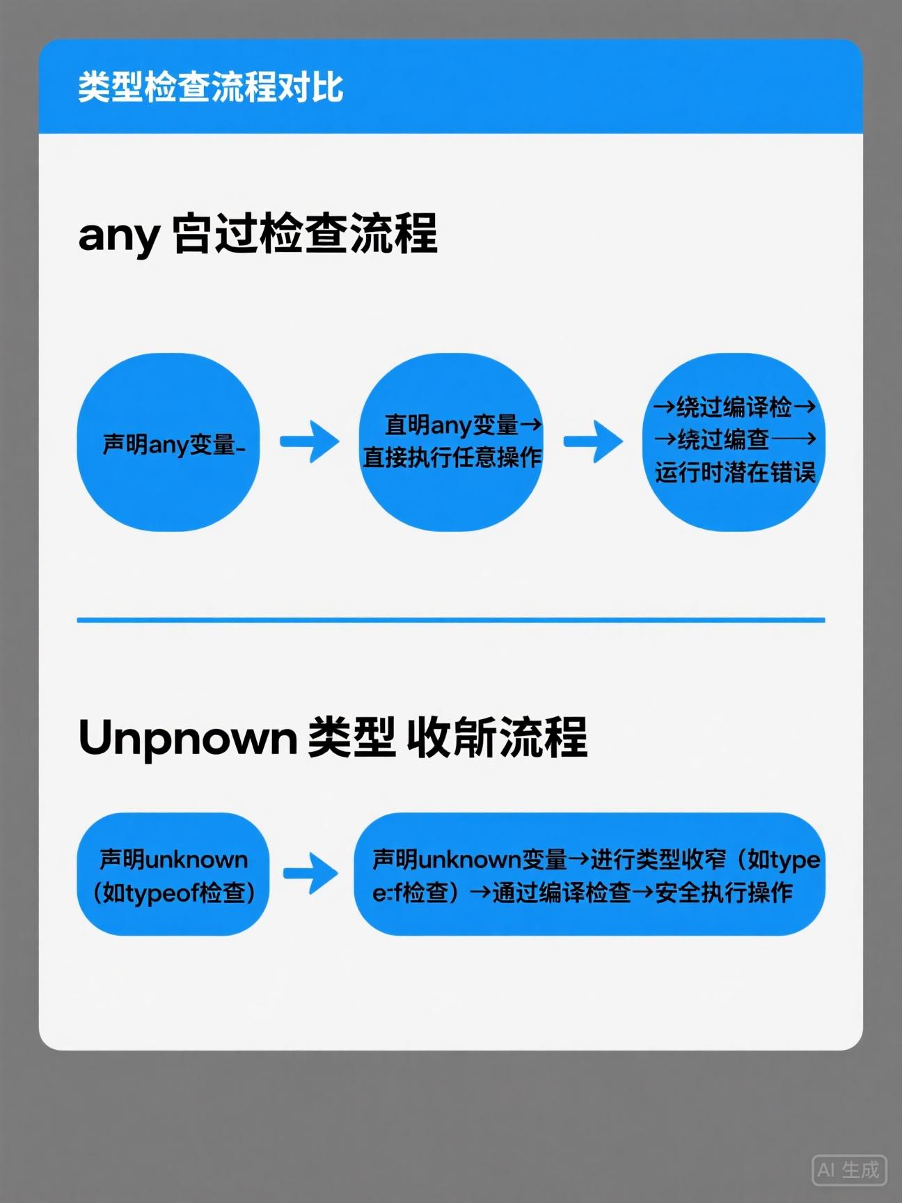 TypeScript的any和unknown,用错一个就是线上Bug插图3 TypeScript的any和unknown,用错一个就是线上Bug