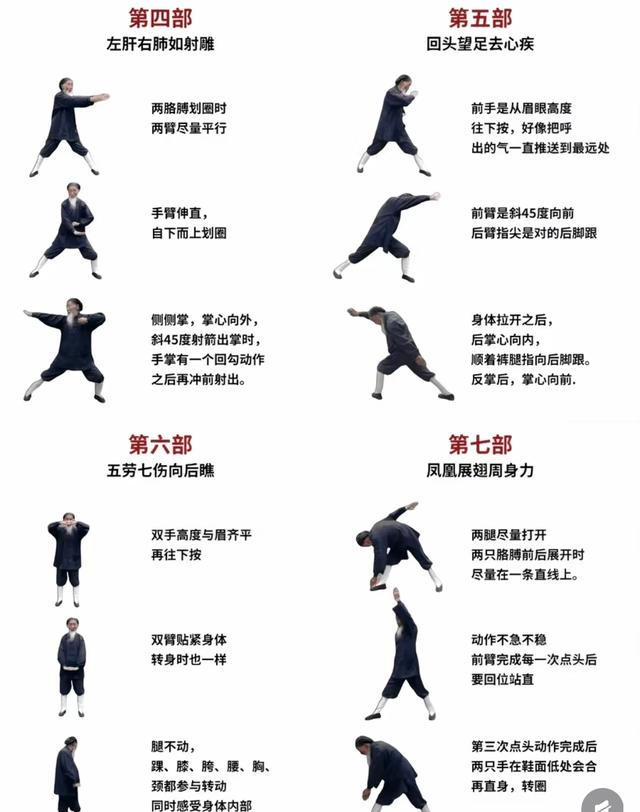 三秒钟带你进入八部金刚功的练习状态，直接掌握功法内核；