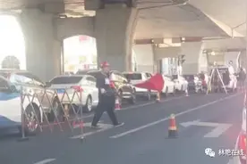 太原：今天晚高峰准备去往长风桥、南中环桥以南的车友注意避开滨河西路、新晋祠路，图片