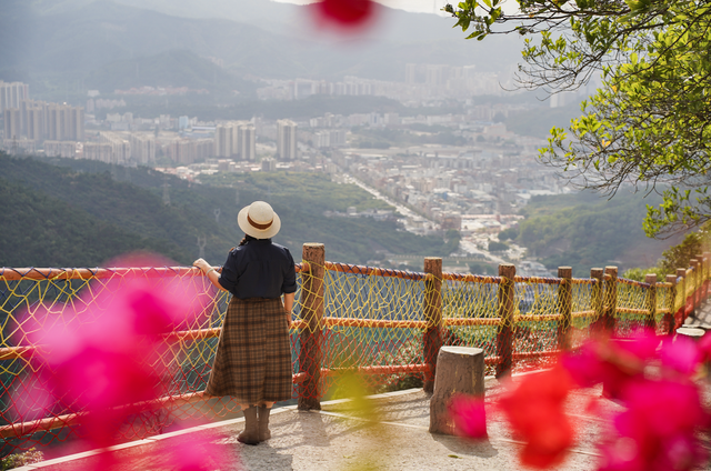 许愿接福、趣味打卡！这份超全攻略助您元旦假期畅游东莞观音山~