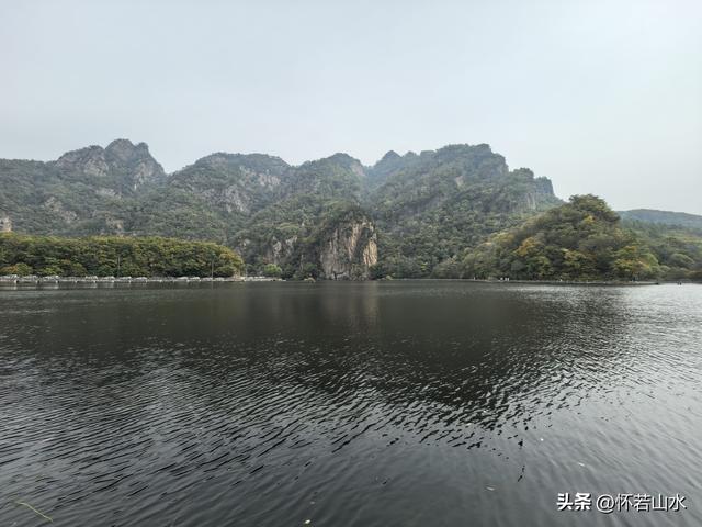 2025辽宁赏秋之旅日记(4)——游览关门山和本溪水洞