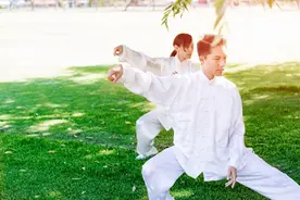 太极简易24式~你练对了吗？图片