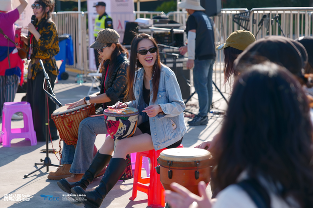 南荒公园生活节燃动潭洲，音乐、非遗、亲子互动全都有