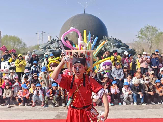 青铜峡大峡谷‖清明活动亮点纷呈获赞誉，四月峡谷春色正浓等您来