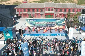 聚势而起产业兴——代县关城联动、文体旅融合推动全域旅游高质量发展图片