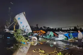 已致5人死亡83人受伤！山东菏泽突发龙卷风，亲历者讲述——图片