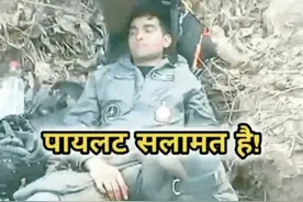 印度飞行员被俘，揭破了网络上一个谎言图片