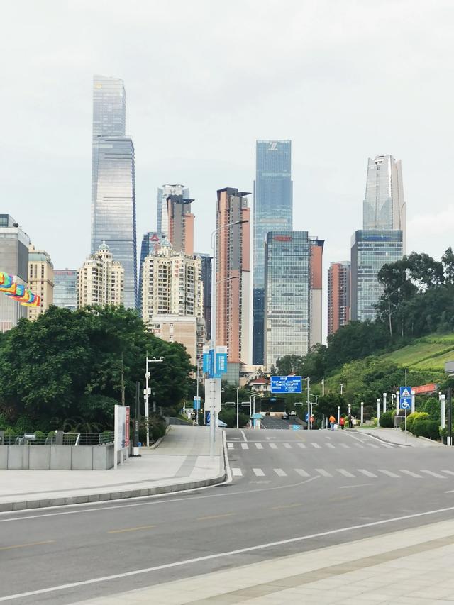南宁的城市天际线如此壮观,真的没想到