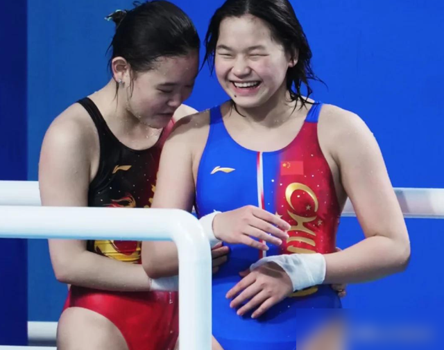 全红婵夺冠才3天，恶心的一幕就出现了，人民日报下场为其"撑腰"