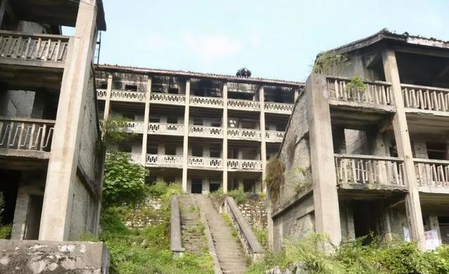 南川深山里的红山厂:当年造炮弹的地方,现在成了鸟雀的天堂