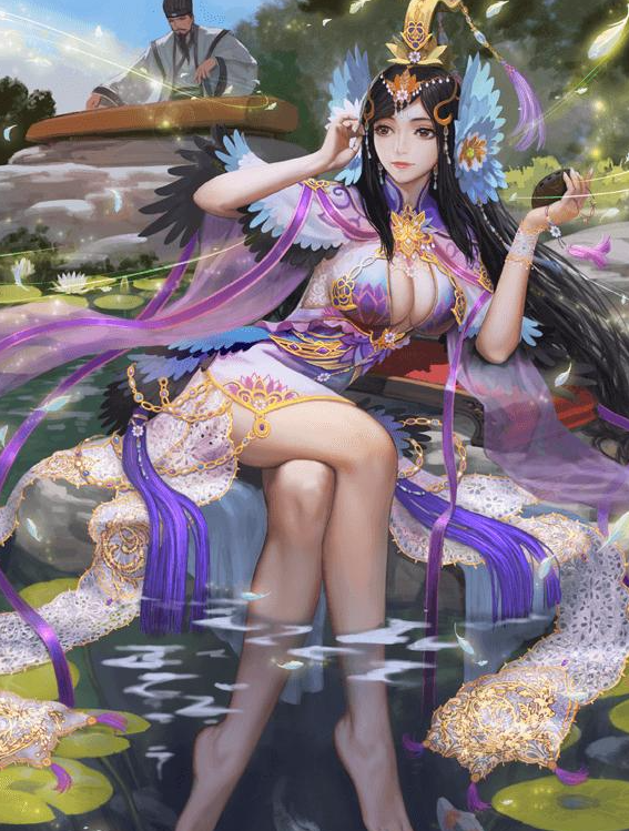 三国杀：这些女将皮肤你可见过？尺度也太大了，画师收敛一点吧