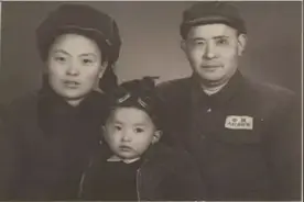 开国将帅仅此一家：1955年大授衔，祖孙三辈都是将军图片