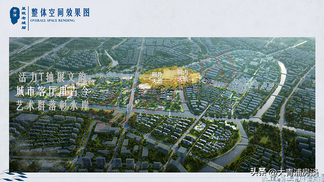 "一城一厢一岛"，共同构建青浦文商旅目的地现象级IP