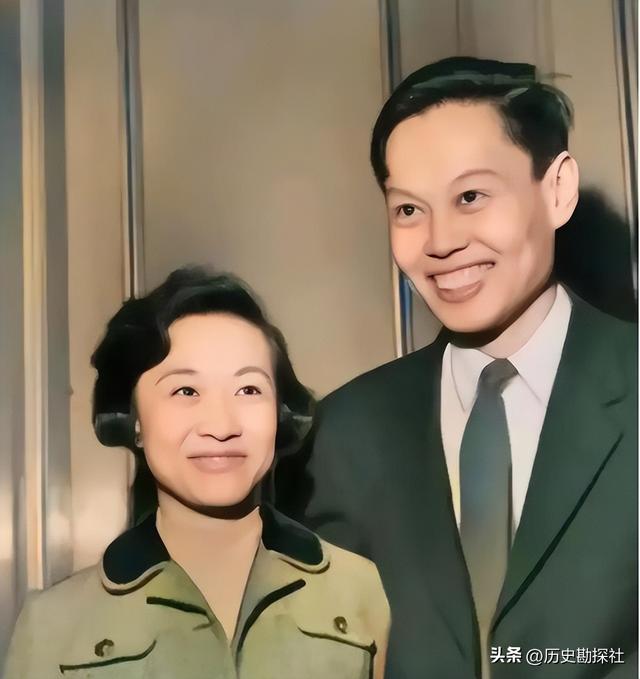 杨振宁发妻杜致礼有多美？1949年在美国的留影，22岁的她气质不凡