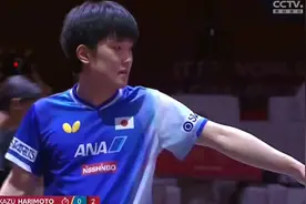 一觉醒来，张本智和双线出局，梦醒了图片