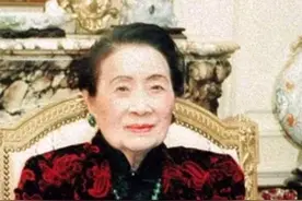 宋美龄傲慢奢靡一生，在梦中去世，身边没有亲人，临终留下什么?图片