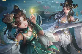 王者荣耀：大乔逆天改版，策划亲自出手！无敌被动，不会被击杀图片