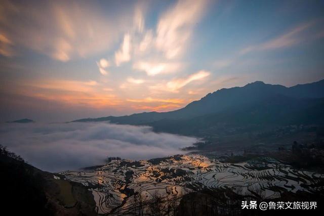 元阳梯田：大地曲线里的千年秘境，五大打卡点解锁地球最美光影