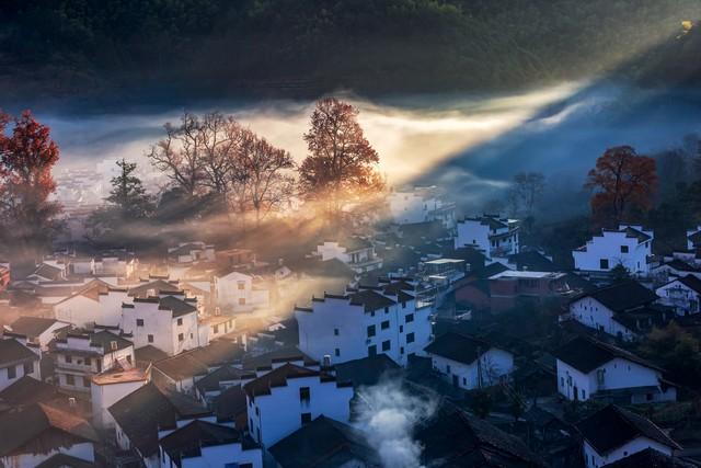 江西秋色藏不住！这8处红叶秘境惊艳了整个秋天！