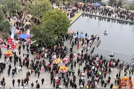 一场独属于巴中人的浪漫——正月十六登高民俗活动热闹非凡图片