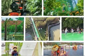 南京森林大世界 “五一”亲子游活动多图片