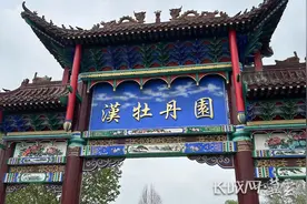 河北柏乡汉牡丹开了 来场跨越千年的邂逅图片