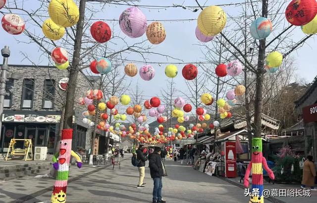 慕田峪春节“够味儿” 火！火！火！