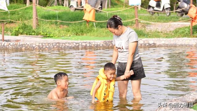 魅力磁县|溢泉湖新业态爆火!戏水解暑、VR体验、开越野车撒欢,玩到不想走!