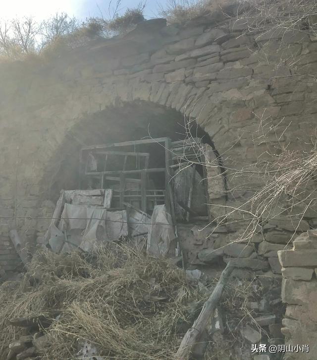 走访拍摄包头市石拐西梁老区