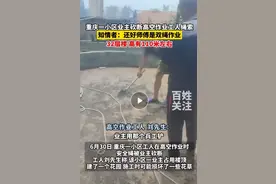 蓄意谋杀！重庆4名工人32楼高空作业被业主砍断安全绳 知情人发声图片
