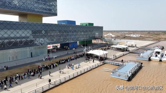 【黄河口生态旅游区】清明踏青正当时|黄河口人气爆棚,各景点游人如织!