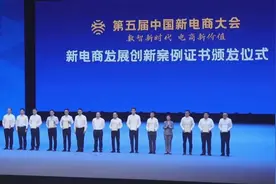 唯一！京东物流“智狼服装仓”项目荣获中国新电商发展创新案例图片