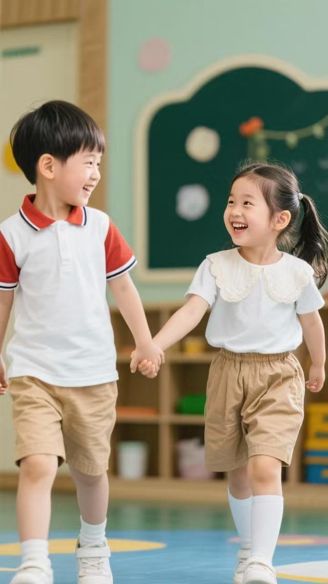 孩子在幼儿园亲了同学？别慌！“爱的小火车”开错轨道啦！